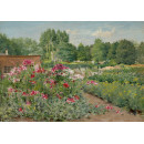 РЕПРОДУКЦИИ НА КАРТИНИ Цветни лехи, Централен парк (1890)